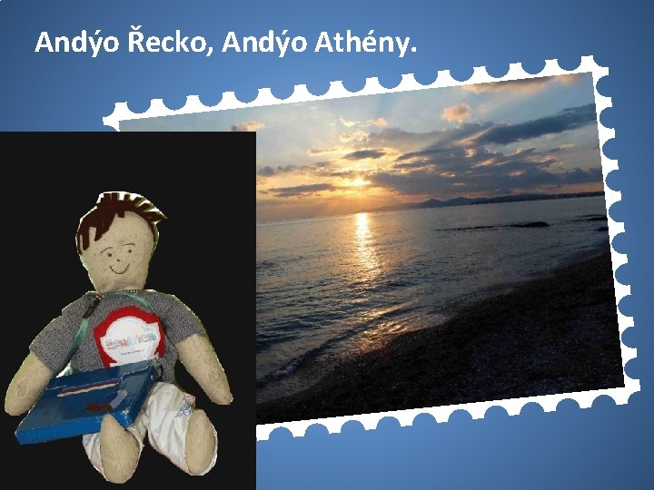 Andýo Řecko, Andýo Athény. 50 USA 