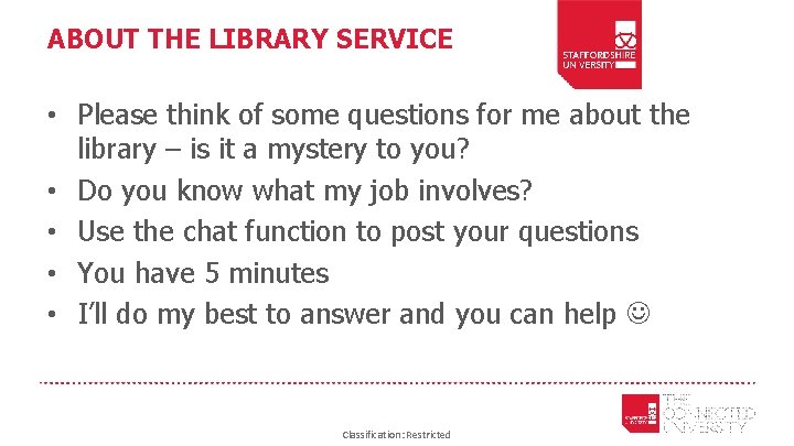 Finding Information from your library without your library