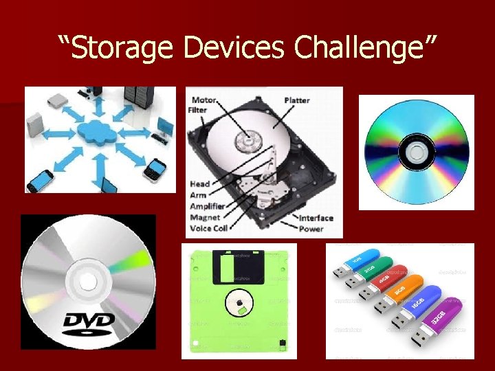 “Storage Devices Challenge” 