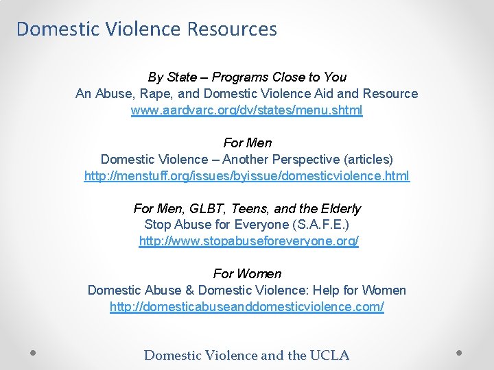 Domestic Violence Resources By State – Programs Close to You An Abuse, Rape, and