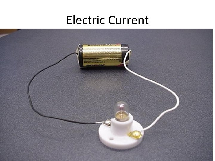 Electric Current 