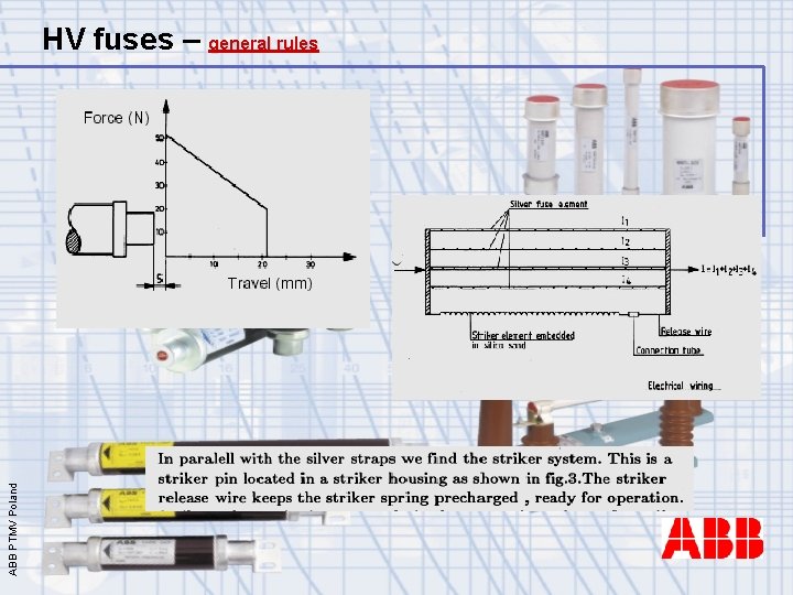 ABB PTMV Poland HV fuses – general rules 