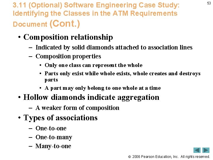3. 11 (Optional) Software Engineering Case Study: Identifying the Classes in the ATM Requirements