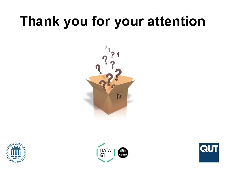 Thank you for your attention 