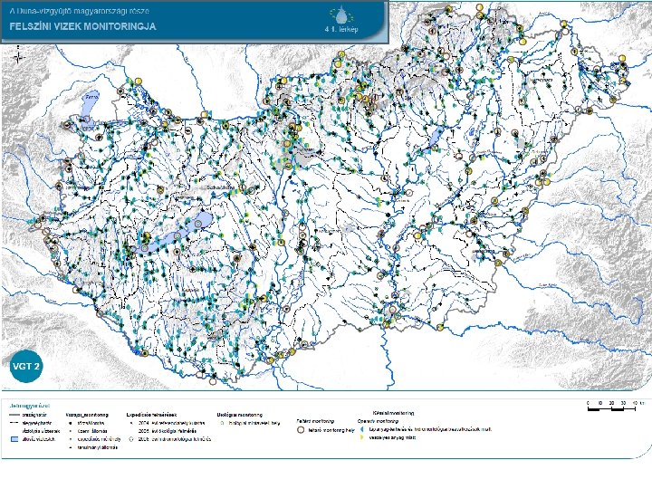 A VÍZMINŐSÉGI MONITORING 