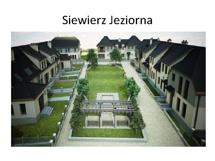 Siewierz Jeziorna 