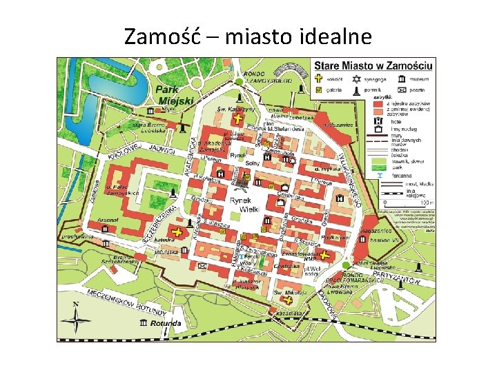 Zamość – miasto idealne 