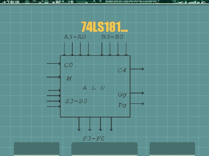 74 LS 181. . . 