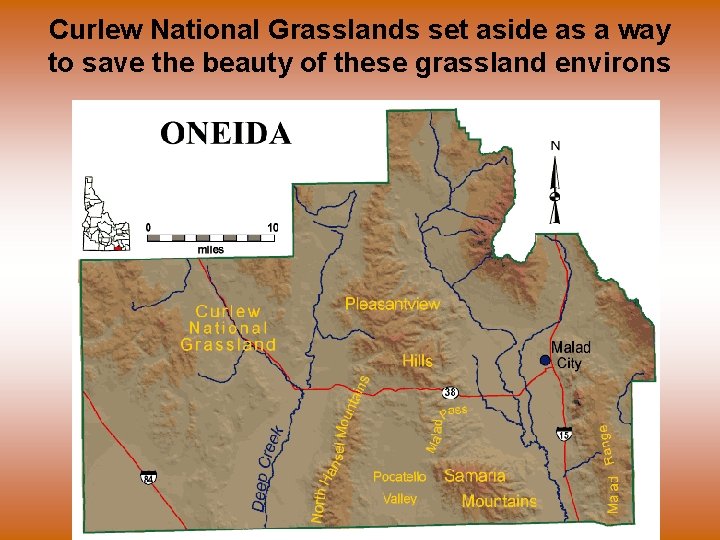 Curlew National Grasslands set aside as a way to save the beauty of these