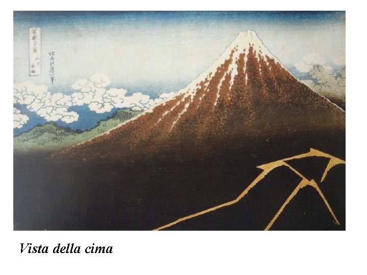 Vista della cima 