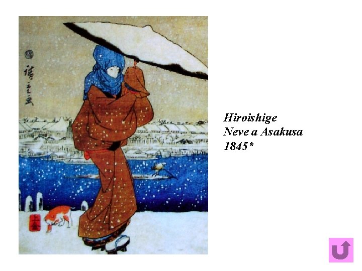 Hiroishige Neve a Asakusa 1845* 