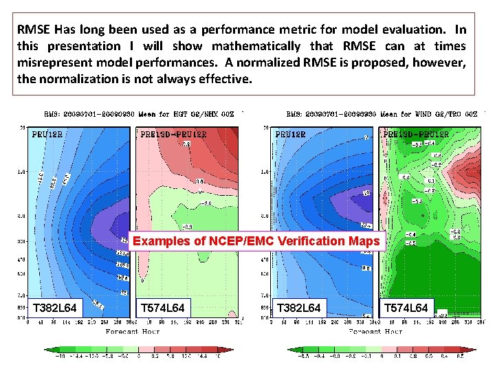 RMSE Has long been used as a performance metric for model evaluation. In this