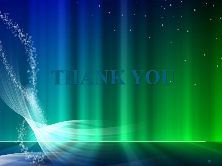 THANK YOU 15 