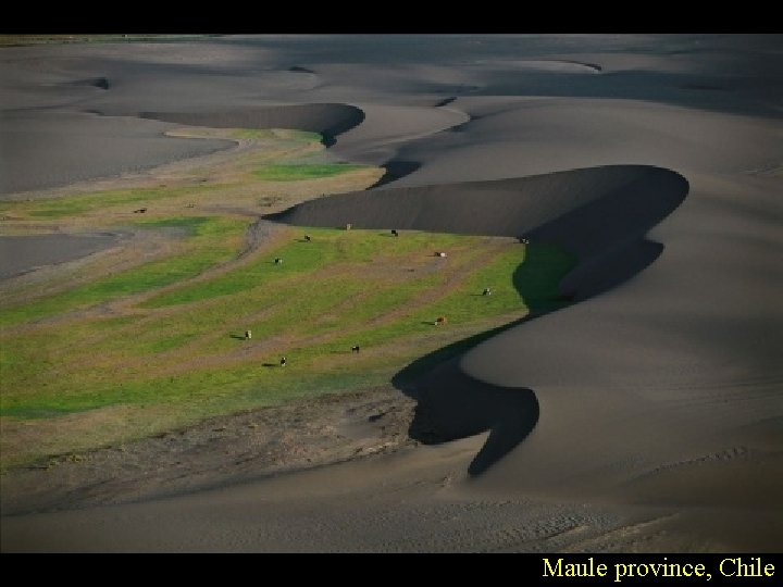 Maule province, Chile 