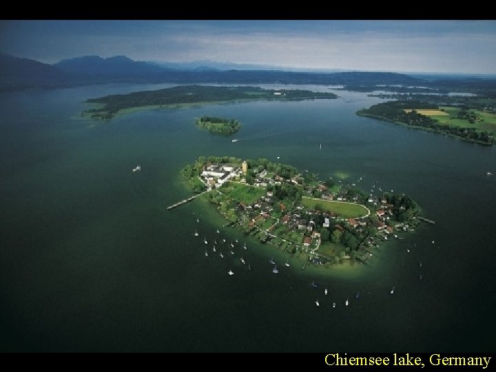 Chiemsee lake, Germany 
