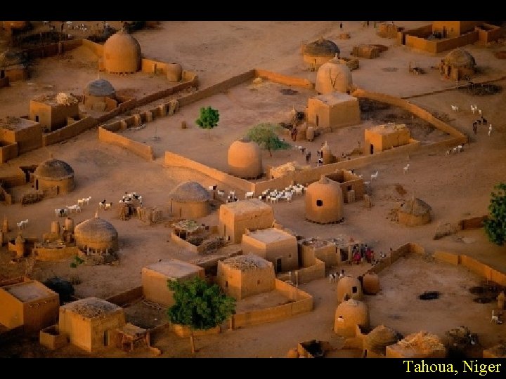 Tahoua, Niger 