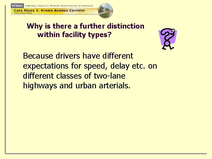 Problem 1 Determination of Facility Types for Analysis