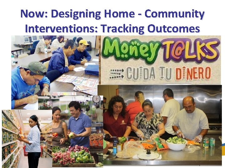Now: Designing Home - Community Interventions: Tracking Outcomes 