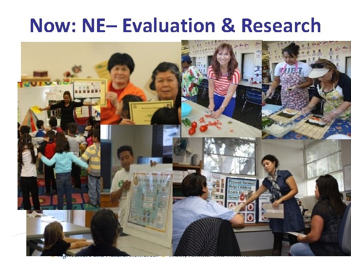 Now: NE– Evaluation & Research 