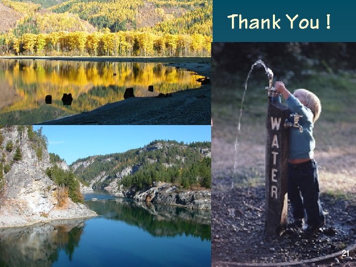 Thank You ! 21 © Copyright 2003 Golder Associates Inc. , All Rights Reserved