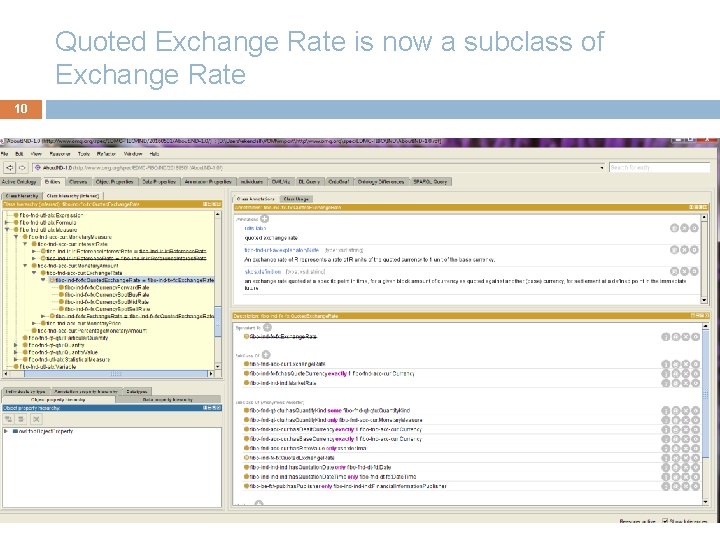 Quoted Exchange Rate is now a subclass of Exchange Rate 10 
