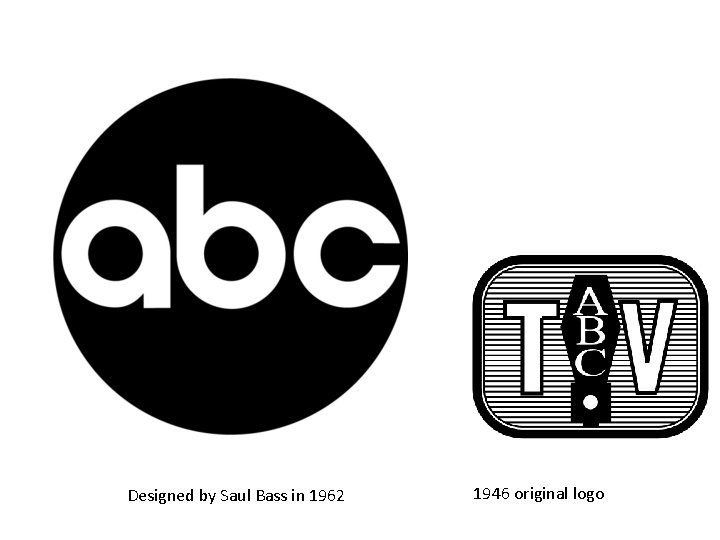 Designed by Saul Bass in 1962 1946 original logo 