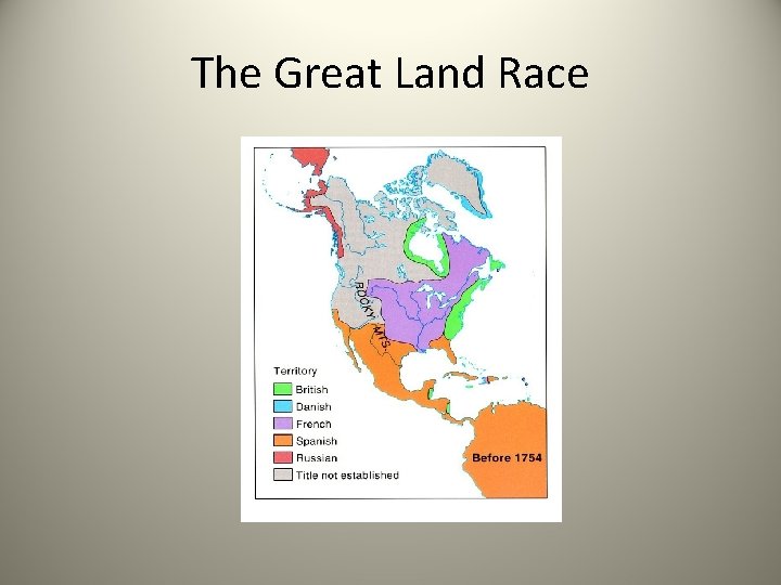 The Great Land Race 