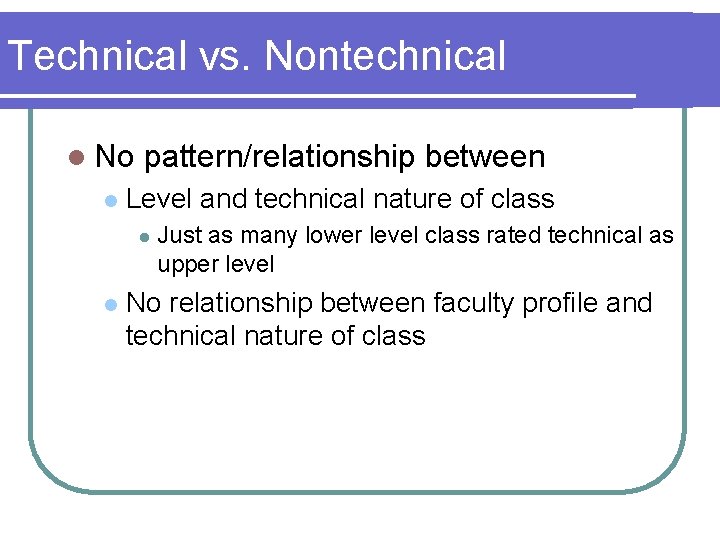 Technical Classes Online A Different Breed of Learning