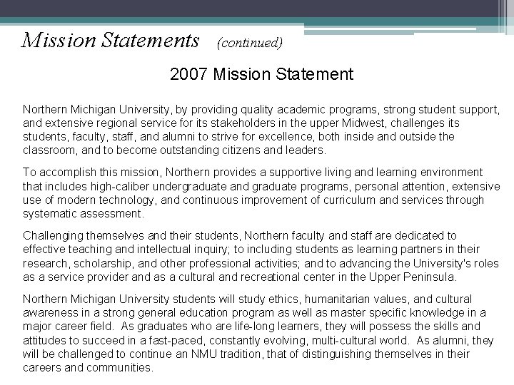College Students Then and Now Board of Trustees