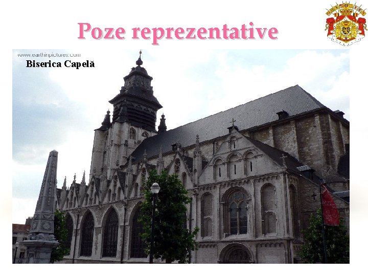 Poze reprezentative Biserica Capelă 