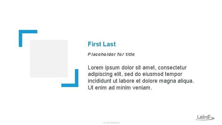 First Last Placeholder for title Lorem ipsum dolor sit amet, consectetur adipiscing elit, sed First Last Placeholder for title Lorem ipsum dolor sit amet, consectetur adipiscing elit, sed
