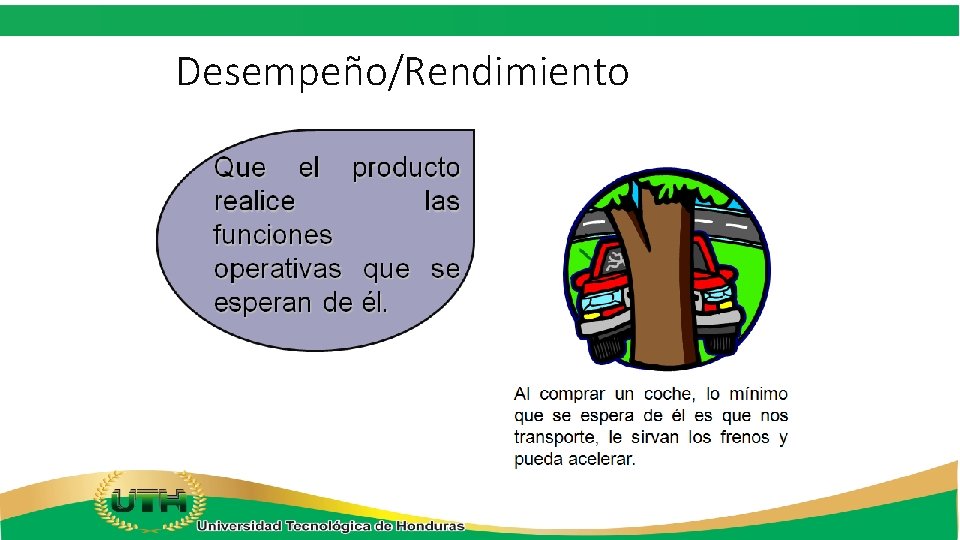 Desempeño/Rendimiento 