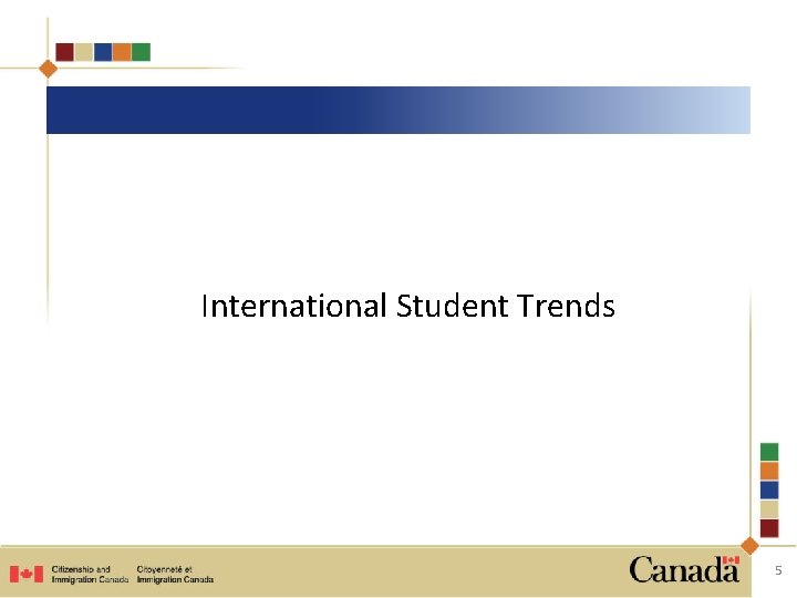 International Student Trends 5 