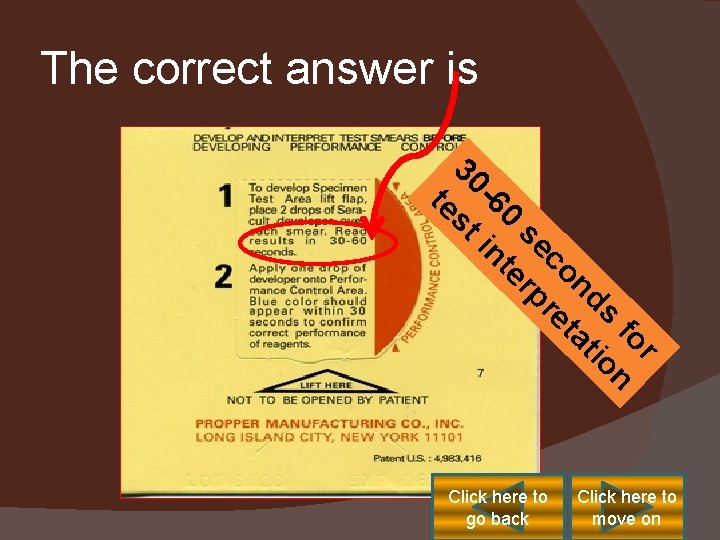 The correct answer is 30 te -60 st s in ec te o rp