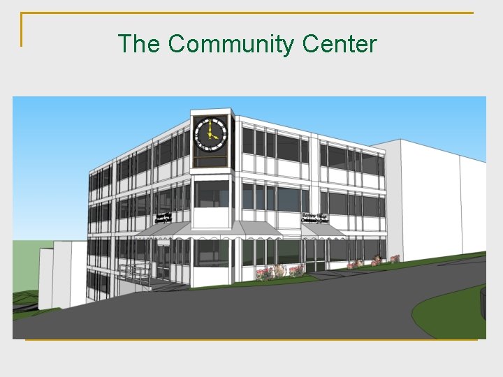 The Community Center 