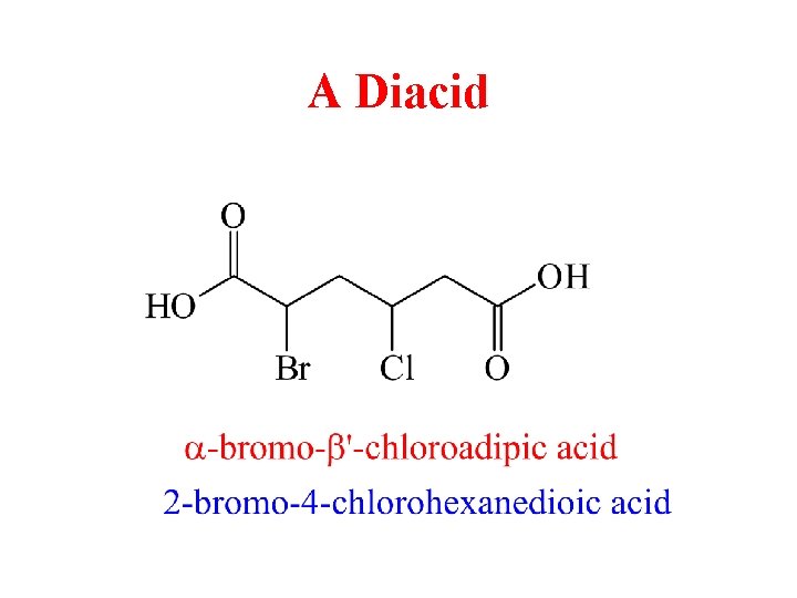 A Diacid 