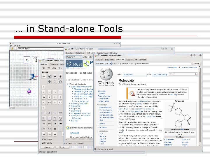 … in Stand-alone Tools 