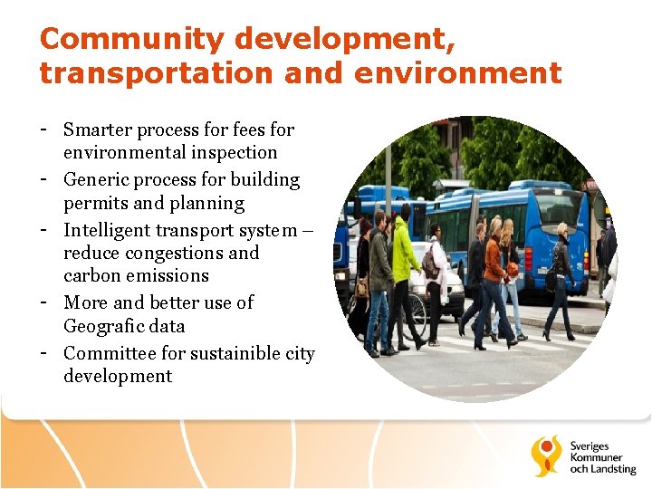 Community development, transportation and environment - Smarter process for fees for environmental inspection -