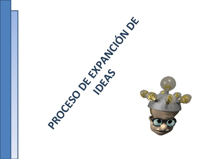 PR DE E ID XP EA AN S CIÓ N OC ES O DE