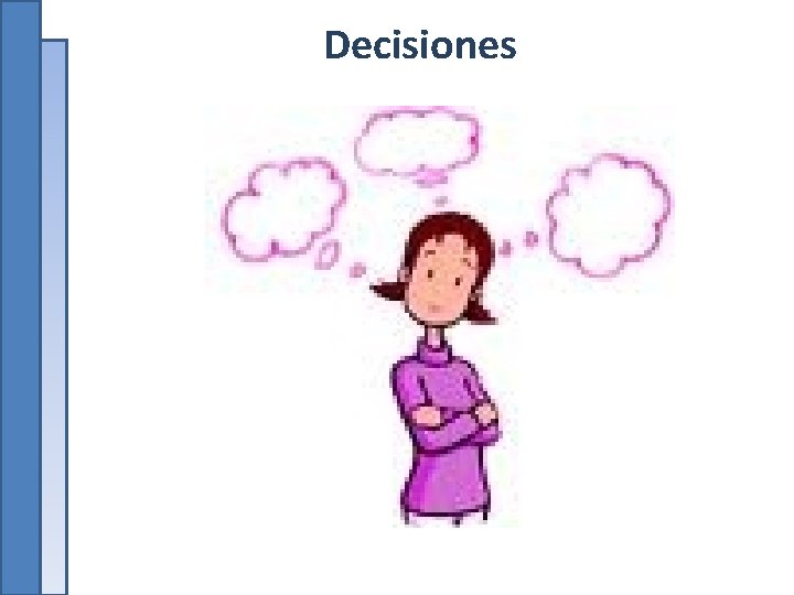 Decisiones 