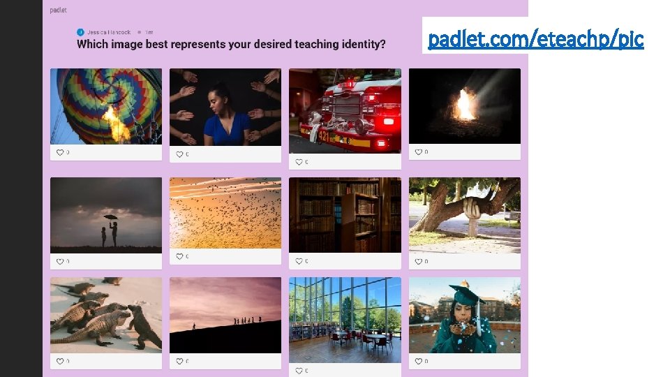 padlet. com/eteachp/pic 
