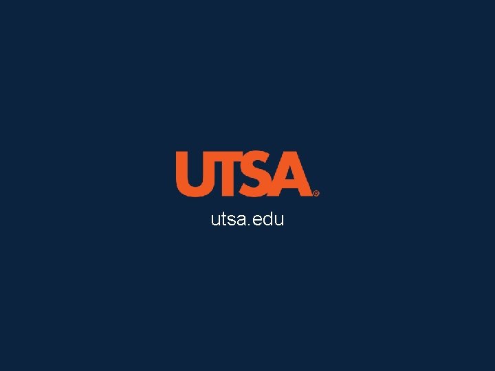 utsa. edu 