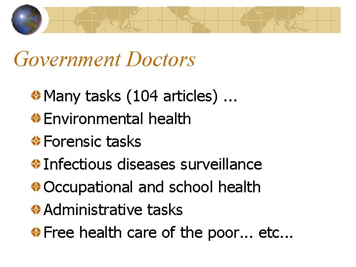 Primary Health Care in Turkey A Brief History