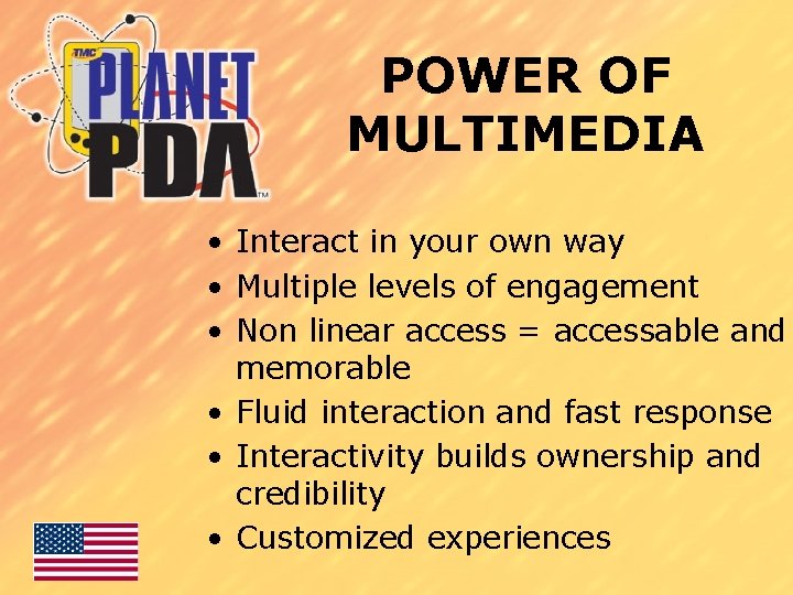 Multimedia on PDAs Custom Business Solutions Nader Nejat