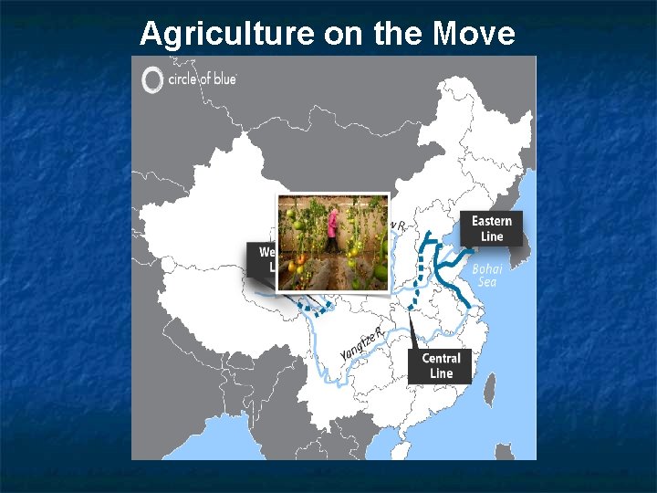 Agriculture on the Move 
