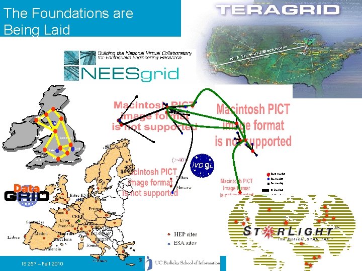 The Foundations are Being Laid Edinburgh Glasgow DL Belfast Newcastle Manchester Cambridge Oxford Cardiff