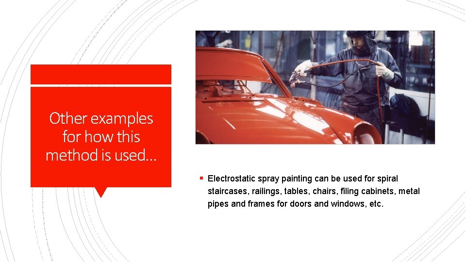 Car Painting Electrostatic spray painting By Connor Dionica