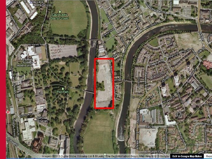 Demonstration – River Irwell Catchment • River Irwell Catchment Pilot – Rivers Return 