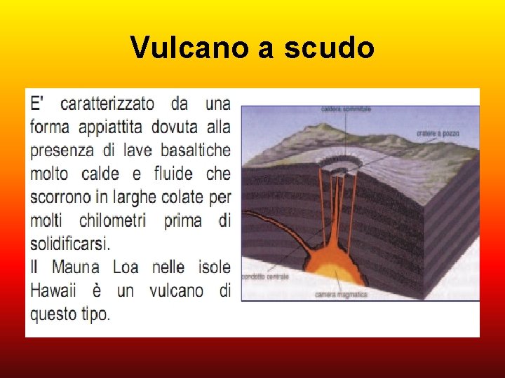 Vulcano a scudo 