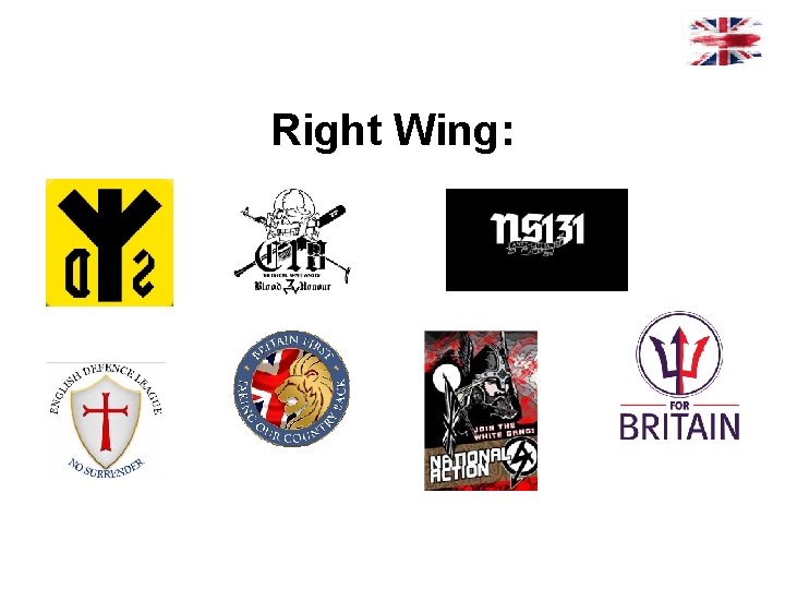 Right Wing: 